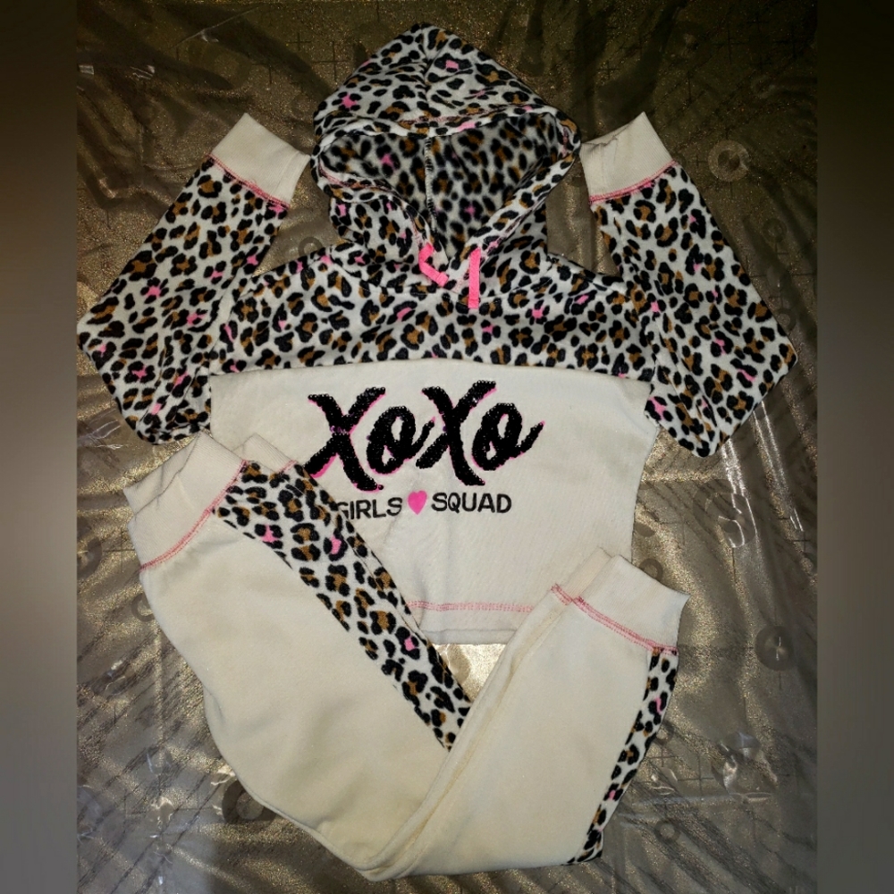 XOXO Sport Girls' 3 piece set S (7/8)